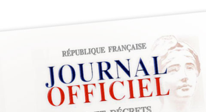JO Journal Officiel